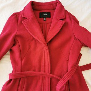 Red Jacob top / blazer / jacket